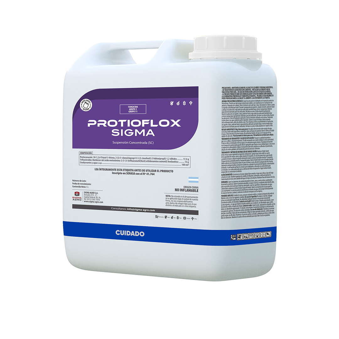 Envase de Protioflox Sigma